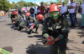 Ejercicio Nacional de preparación para proteger la vida