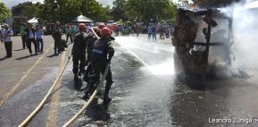 Ejercicio Nacional de preparación para proteger la vida