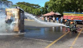 Ejercicio Nacional de preparación para proteger la vida
