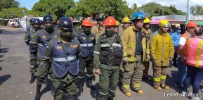 Ejercicio Nacional de preparación para proteger la vida