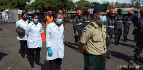 Ejercicio Nacional de preparación para proteger la vida