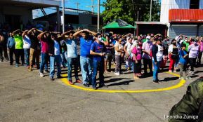 Ejercicio Nacional de preparación para proteger la vida