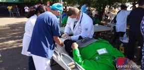 Ejercicio Nacional de preparación para proteger la vida