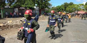 Ejercicio Nacional de preparación para proteger la vida