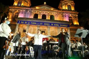 Concierto “Somos instrumento de Paz”