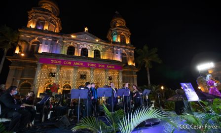 Por Amor: Nicaragua realiza concierto en homenaje a Armando Manzanero 