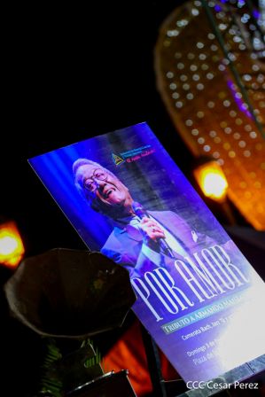 Por Amor: Nicaragua realiza concierto en homenaje a Armando Manzanero 