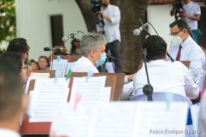 Nicaragua conmemora 154 aniversario del natalicio del poeta Rubén Darío 