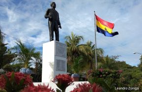 Nicaragua conmemora 154 aniversario del natalicio del poeta Rubén Darío 