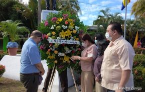 Nicaragua conmemora 154 aniversario del natalicio del poeta Rubén Darío 