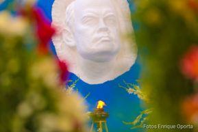 Nicaragua conmemora 154 aniversario del natalicio del poeta Rubén Darío 