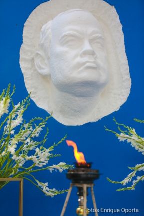 Nicaragua conmemora 154 aniversario del natalicio del poeta Rubén Darío 