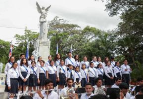 Nicaragua conmemora 154 aniversario del natalicio del poeta Rubén Darío 
