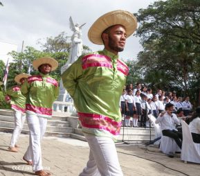 Nicaragua conmemora 154 aniversario del natalicio del poeta Rubén Darío 