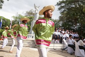 Nicaragua conmemora 154 aniversario del natalicio del poeta Rubén Darío 