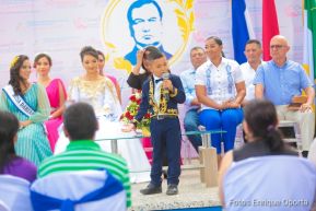 Nicaragua conmemora 154 aniversario del natalicio del poeta Rubén Darío 