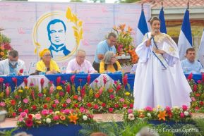 Nicaragua conmemora 154 aniversario del natalicio del poeta Rubén Darío 