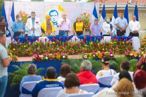 Nicaragua conmemora 154 aniversario del natalicio del poeta Rubén Darío 