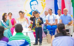 Nicaragua conmemora 154 aniversario del natalicio del poeta Rubén Darío 