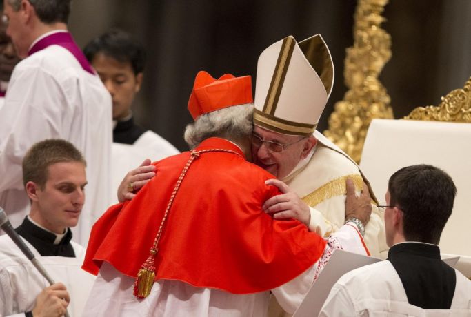 Papa Francisco nombra nuevos Cardenales
