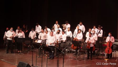 Poesía musicalizada “De Martí a Darío