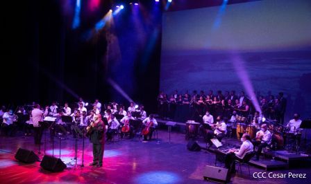 Poesía musicalizada “De Martí a Darío