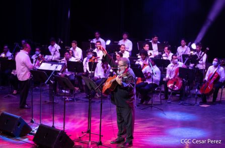 Poesía musicalizada “De Martí a Darío