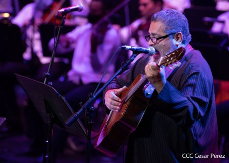 Poesía musicalizada “De Martí a Darío