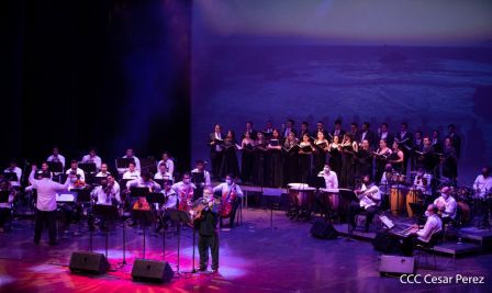 Poesía musicalizada “De Martí a Darío