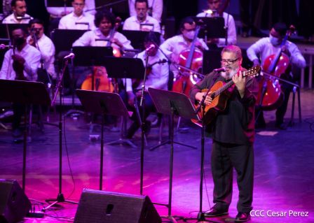 Poesía musicalizada “De Martí a Darío