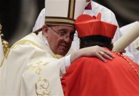 Papa Francisco nombra nuevos Cardenales