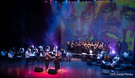 Poesía musicalizada “De Martí a Darío