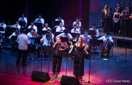 Poesía musicalizada “De Martí a Darío