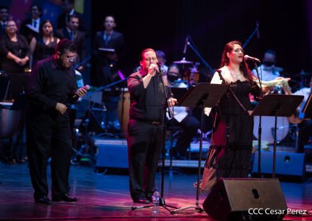 Poesía musicalizada “De Martí a Darío