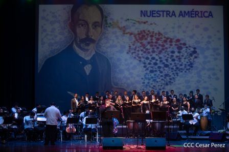 Poesía musicalizada “De Martí a Darío