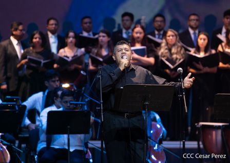 Poesía musicalizada “De Martí a Darío