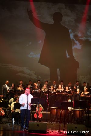 Poesía musicalizada “De Martí a Darío