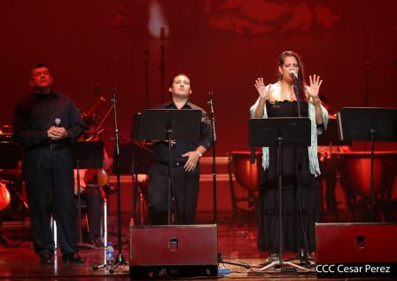 Poesía musicalizada “De Martí a Darío