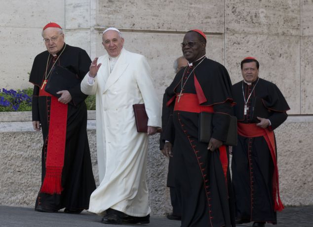 Papa Francisco nombra nuevos Cardenales