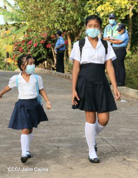 Nicaragua: Bendecido Año Escolar 2021