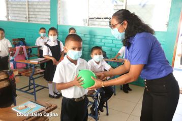 Nicaragua: Bendecido Año Escolar 2021