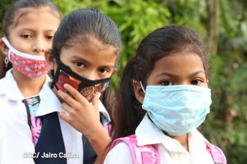 Nicaragua: Bendecido Año Escolar 2021
