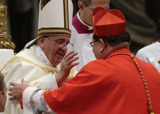 Papa Francisco nombra nuevos Cardenales