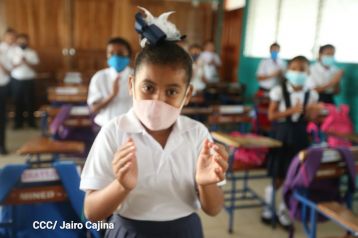 Nicaragua: Bendecido Año Escolar 2021