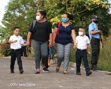 Nicaragua: Bendecido Año Escolar 2021