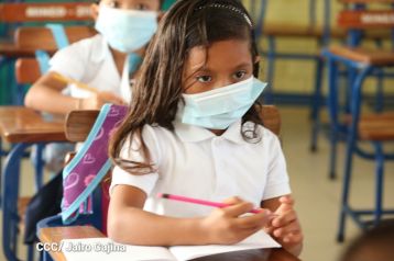 Nicaragua: Bendecido Año Escolar 2021
