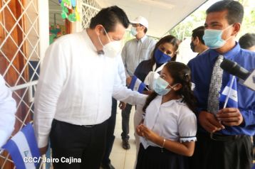 Nicaragua: Bendecido Año Escolar 2021