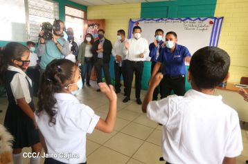 Nicaragua: Bendecido Año Escolar 2021