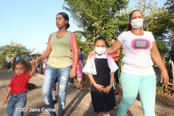 Nicaragua: Bendecido Año Escolar 2021