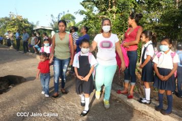 Nicaragua: Bendecido Año Escolar 2021